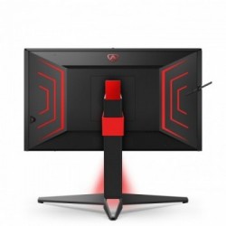 AOC AG254FG Monitor PC 62,2 cm (24.5") 1920 x 1080 Pixel Full HD LED Nero, Rosso