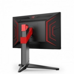 AOC AG254FG Monitor PC 62,2 cm (24.5") 1920 x 1080 Pixel Full HD LED Nero, Rosso