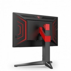 AOC AG254FG Monitor PC 62,2 cm (24.5") 1920 x 1080 Pixel Full HD LED Nero, Rosso