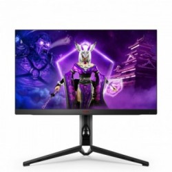 AOC AG254FG Monitor PC 62,2 cm (24.5") 1920 x 1080 Pixel Full HD LED Nero, Rosso