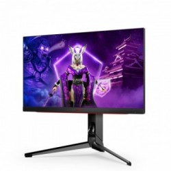 AOC AG254FG Monitor PC 62,2 cm (24.5") 1920 x 1080 Pixel Full HD LED Nero, Rosso