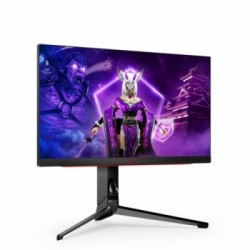 AOC AG254FG Monitor PC 62,2 cm (24.5") 1920 x 1080 Pixel Full HD LED Nero, Rosso