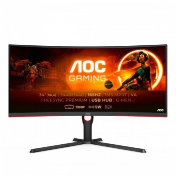 AOC G3 CU34G3S/BK Monitor...