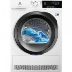 Electrolux EW9H283S - Asciugatrice a Carica Frontale, Pompa di Calore, CyclonCare, 8 Kg, Classe A+++ 