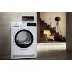 Electrolux EW9H283S - Asciugatrice a Carica Frontale, Pompa di Calore, CyclonCare, 8 Kg, Classe A+++ 