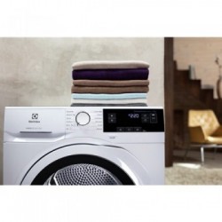 Electrolux EW9H283S - Asciugatrice a Carica Frontale, Pompa di Calore, CyclonCare, 8 Kg, Classe A+++ 