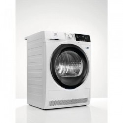 Electrolux EW9H283S - Asciugatrice a Carica Frontale, Pompa di Calore, CyclonCare, 8 Kg, Classe A+++ 