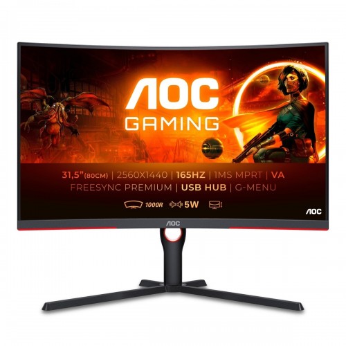 AOC CQ32G3SU/BK Monitor PC 80 cm (31.5") 2560 x...