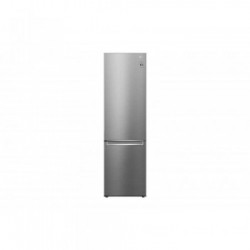 Lg GBB72PZVGN - Frigorifero Combinato, 419 Litri, NoFrost, 203 Cm, Inox, Classe D