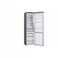 Lg GBB72PZVGN - Frigorifero Combinato, 419 Litri, NoFrost, 203 Cm, Inox, Classe D