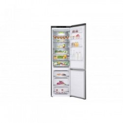 Lg GBB72PZVGN - Frigorifero Combinato, 419 Litri, NoFrost, 203 Cm, Inox, Classe D
