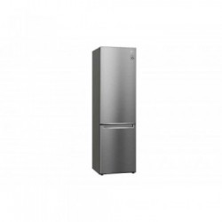 Lg GBB72PZVGN - Frigorifero Combinato, 419 Litri, NoFrost, 203 Cm, Inox, Classe D