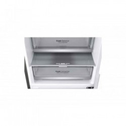 Lg GBB72PZVGN - Frigorifero Combinato, 419 Litri, NoFrost, 203 Cm, Inox, Classe D