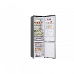 Lg GBB72PZVGN - Frigorifero Combinato, 419 Litri, NoFrost, 203 Cm, Inox, Classe D