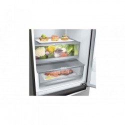 Lg GBB72PZVGN - Frigorifero Combinato, 419 Litri, NoFrost, 203 Cm, Inox, Classe D