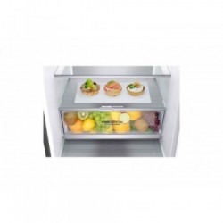 Lg GBB72PZVGN - Frigorifero Combinato, 419 Litri, NoFrost, 203 Cm, Inox, Classe D
