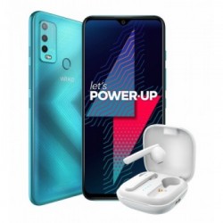 Wiko Power U30 17,3 cm (6.82") Doppia SIM Android 11 4G USB tipo-C 4 GB 128 GB 6000 mAh Colore menta