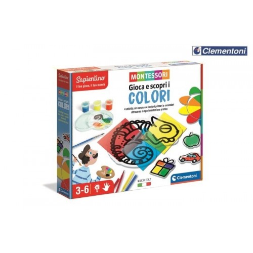 Educativo Clementoni 16370 Montessori Scopri i...