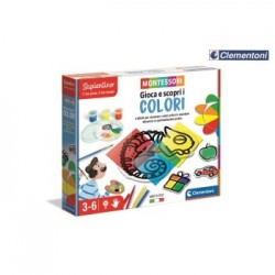 Educativo Clementoni 16370 Montessori Scopri i Colori
