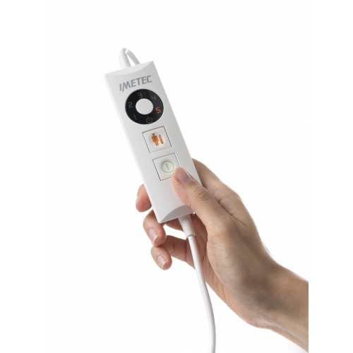 Imetec 16787 termocuscino elettrico 52 x 47 cm...