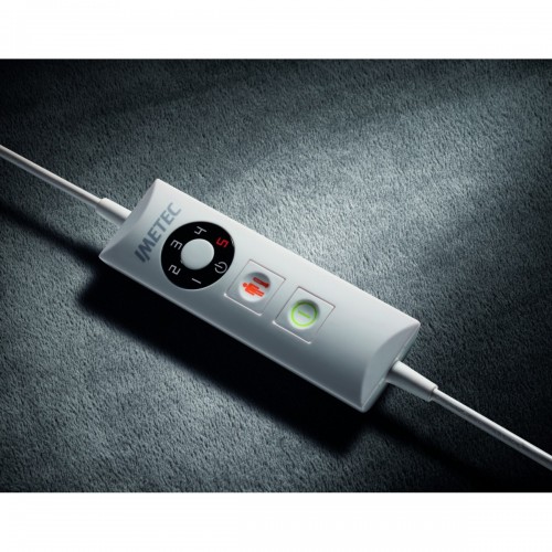 Imetec 16787 termocuscino elettrico 52 x 47 cm...