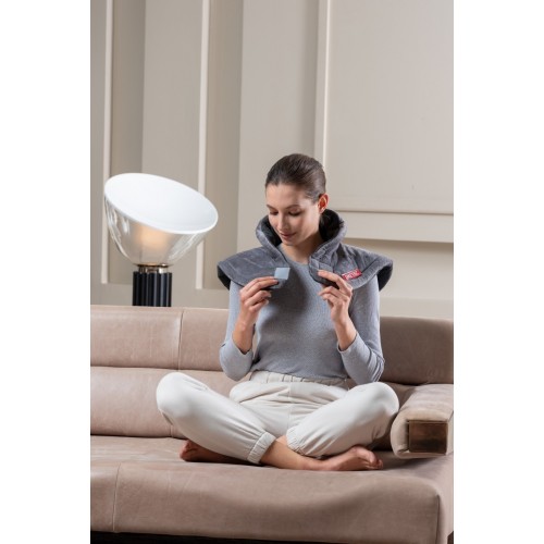 Imetec 16787 termocuscino elettrico 52 x 47 cm...