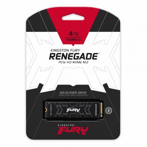 Kingston Technology FURY Renegade M.2 4000 GB...