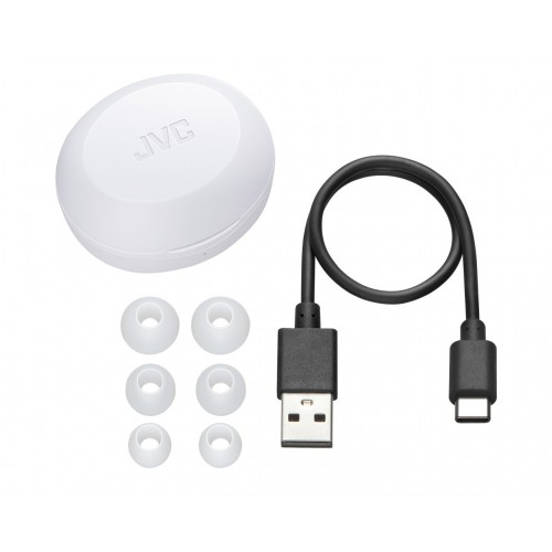 JVC HA-A5T-WN-E cuffia e auricolare True...