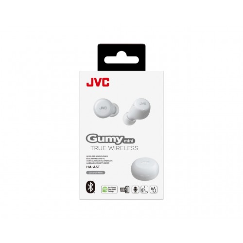 JVC HA-A5T-WN-E cuffia e auricolare True...