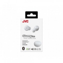 JVC HA-A5T-WN-E cuffia e auricolare True Wireless Stereo (TWS) In-ear Musica e Chiamate Bluetooth Bianco
