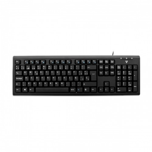 V7 Tastiera con cavo USB e adattatore PS2 – UK