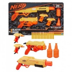 Arma giocattolo Hasbro E8341 Nerf Alpha striker mission