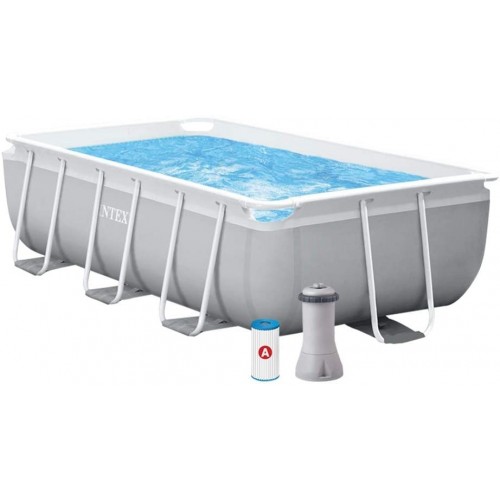 Intex 26784NP Prisma Metal Frame - Piscina...