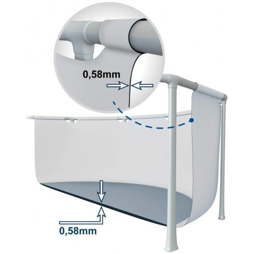 Intex 26784NP Prisma Metal Frame - Piscina...