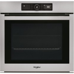 Whirlpool AKZ9 6270 IX - Forno da Incasso Pirolitico, 6° Senso, 73 litri, A+