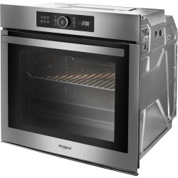 Whirlpool AKZ9 6270 IX - Forno da Incasso Pirolitico, 6° Senso, 73 litri, A+
