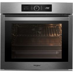 Whirlpool AKZ9 6270 IX - Forno da Incasso Pirolitico, 6° Senso, 73 litri, A+