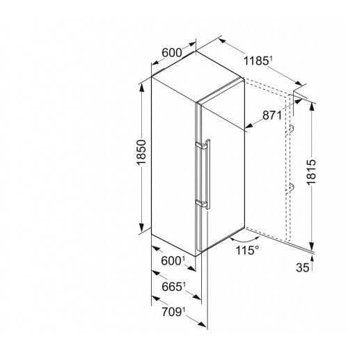 - OUTLET - Liebherr SKBes 4350 - Frigorifero...