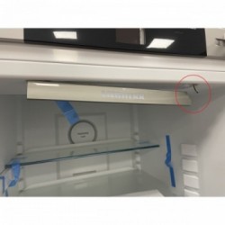 - OUTLET - Liebherr SKBes 4350 - Frigorifero MonoPorta BioFresh, 367 Litri, Classe A+++, Acciaio SmartSteel 