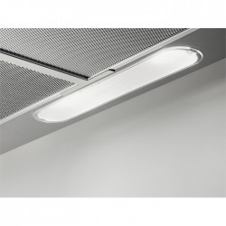Electrolux LFU216X - Cappa da Incasso, Inox, 272 m³/h, 60 cm, D