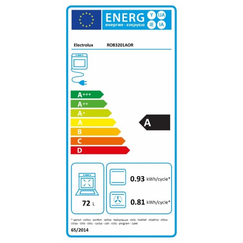 Electrolux ROB3201AOR - Forno Elettrico da...