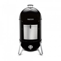 Weber Smokey Mountain Cooker - Barbecue Affumicatore a Carbone, Ø 57cm, Modello 731004, Nero
