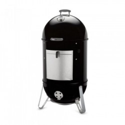 Weber Smokey Mountain Cooker - Barbecue Affumicatore a Carbone, Ø 57cm, Modello 731004, Nero