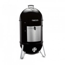 Weber Smokey Mountain Cooker - Barbecue Affumicatore a Carbone, Ø 57cm, Modello 731004, Nero