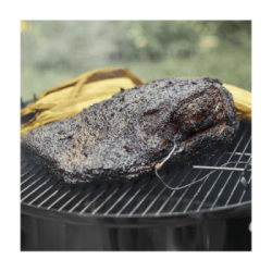 Weber Smokey Mountain Cooker - Barbecue Affumicatore a Carbone, Ø 57cm, Modello 731004, Nero