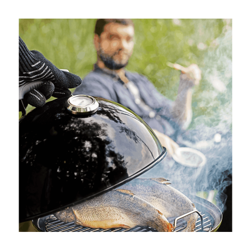 Weber Smokey Mountain Cooker - Barbecue...