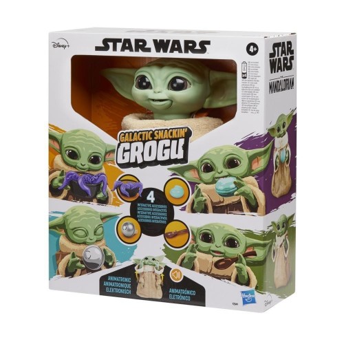 Hasbro Star Wars Galactic Snackin’ Grogu...