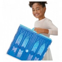 Playset Hasbro F28285LO Frozen Castello di Ghiaccio con bambola