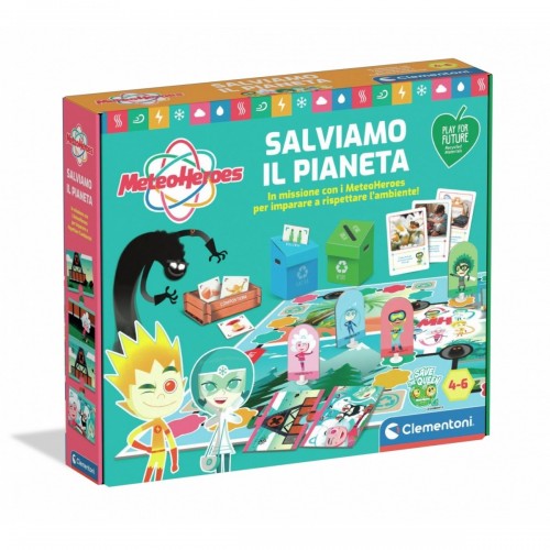 Clementoni Meteo Heroes - Salviamo il pianeta