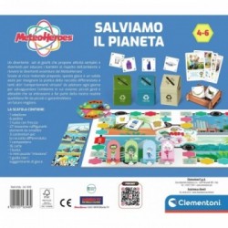 Clementoni Meteo Heroes - Salviamo il pianeta